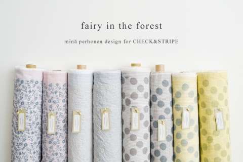 10月の新しい布